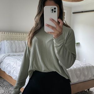 FOREVER 21 | Sage Long Sleeve Pullover
